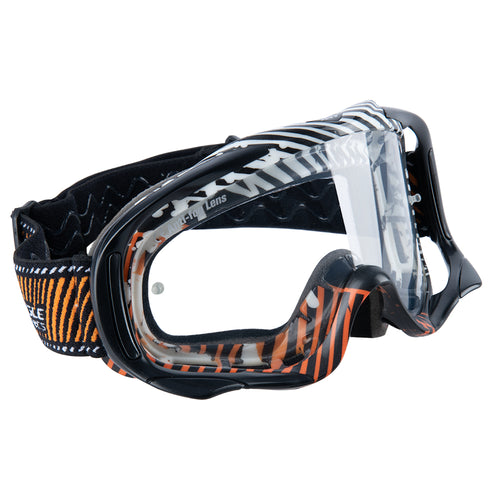 MT MX Pro III Goggles Orange