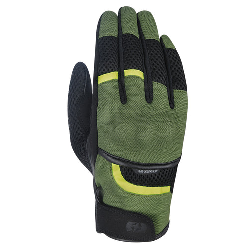 Oxford Brisbane Air Glove Green & Black - 3XL