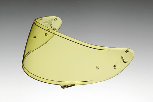 Shoei Visor CWR-1 High Def Yellow-NOT LEGAL FOR ROAD USE