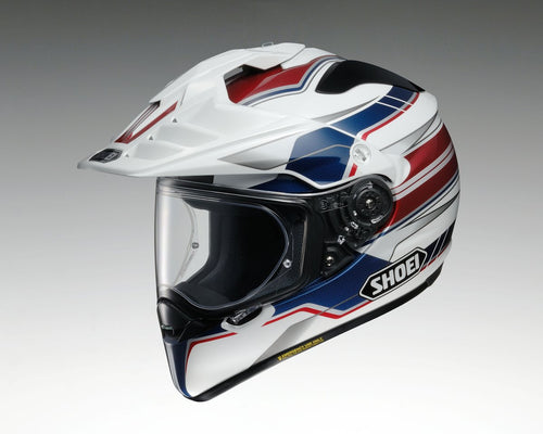 Shoei VFX-W Front Lower Vent Matt Red