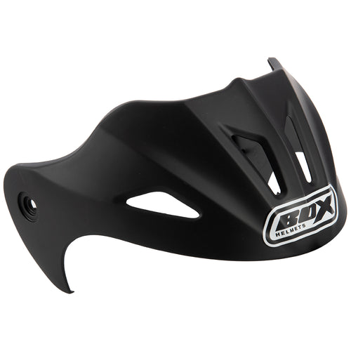 Box JX-1 Matt Black REPLACEMENT PEAK