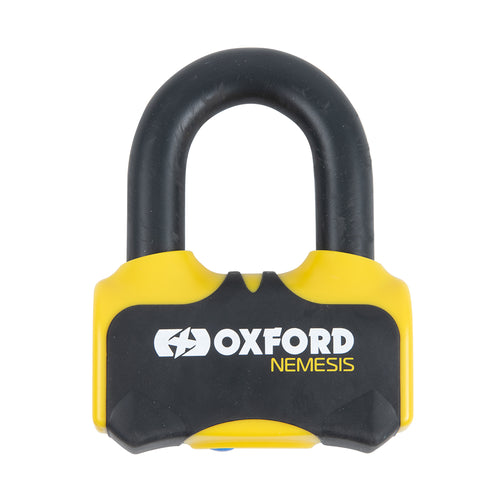 Oxford Nemesis 16mm Disc Lock Yellow - 16mm