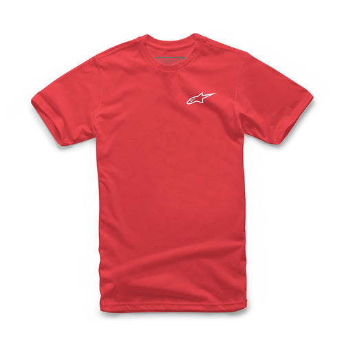 Alpinestars Neu Ageless Tee Red & White - L