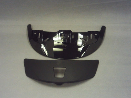Shoei Qwest Upper Intake Vent M.Black