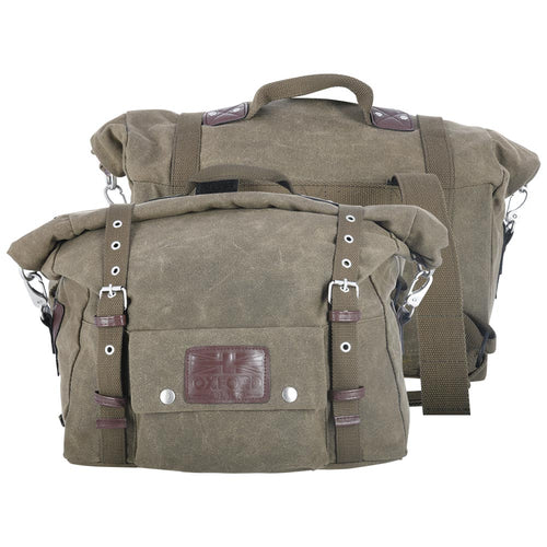 Oxford Heritage Panniers Khaki 40L - 40L