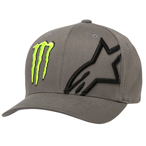 Alpinestars Monster Corp Hat White - S/M