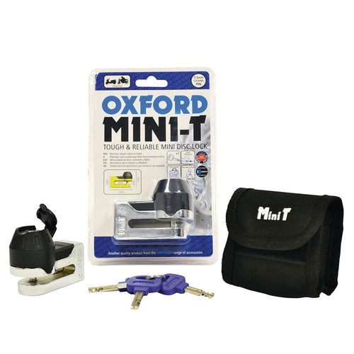 OXFORD MINI T DISC LOCK CHROME