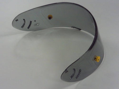 RACE SUPPORT SHOEI VISOR CWF-1 LIGHT SMOKE [FLAT RACE VISOR