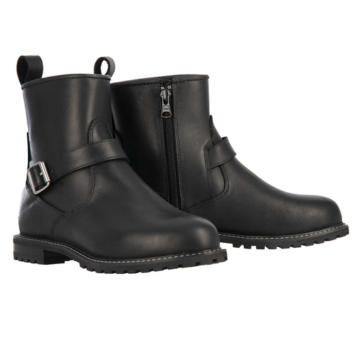Oxford Sofia WS Boots Black - UK 4 (EU 37)