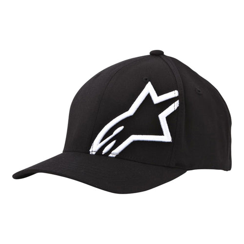 Alpinestars Corp Shift Flexfit Hat Black White - L/XL