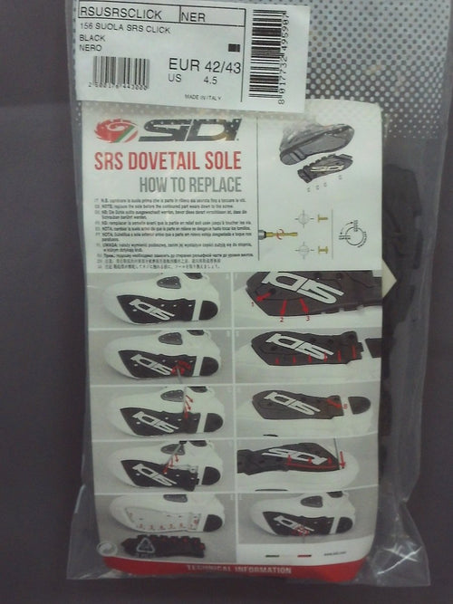 Sidi Crossfire 3 Click SRS Soles 46 -47
