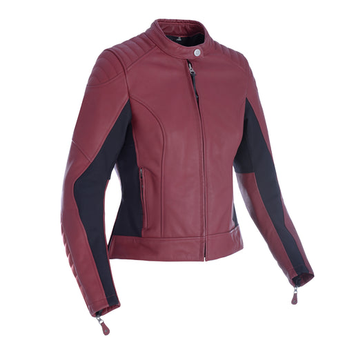 Oxford Beckley Women's Leather Jacket Russet - 12