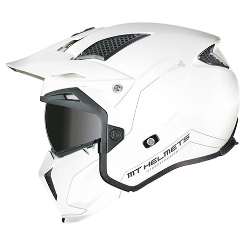 MT Streetfighter Pearl White - S