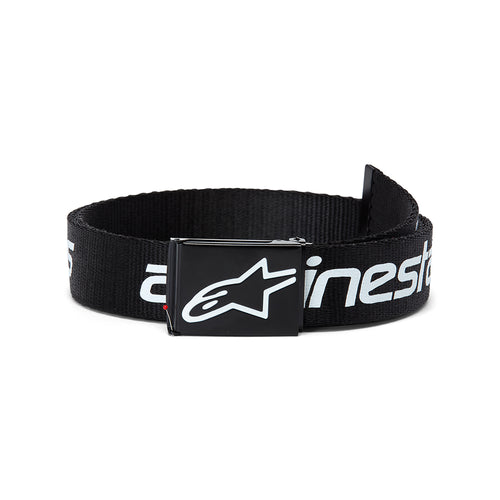 Linear Web Belt Black/White