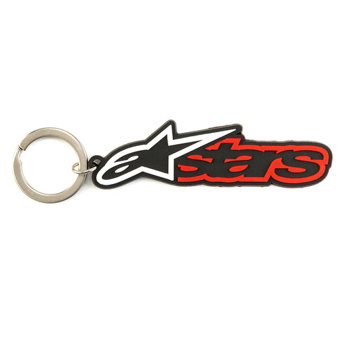 Blaze Key Fob Black/Red