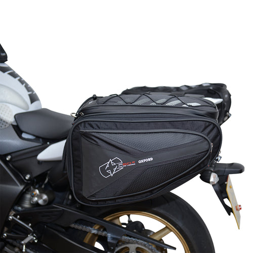Oxford P60R Panniers - Black - 60L