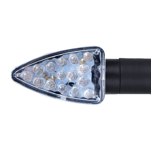 Oxford Arrow Indicator Blk Long Stem Clear Le