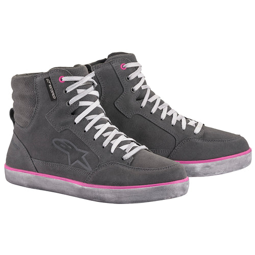Alpinestars Stella J-6 Waterproof Women's Boot Grey Fuchsia - 36