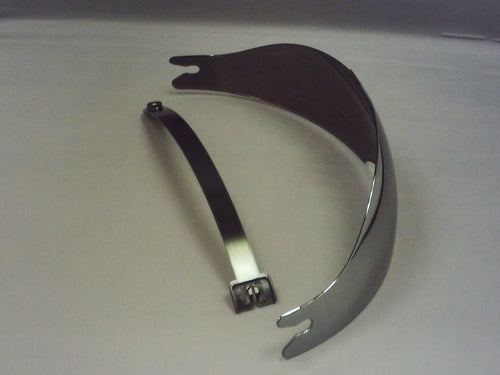 Caberg Visor Internal Iridium Silver [Konda]