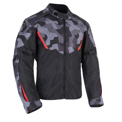Oxford Delta 1.0 MS Jacket Camo - 2XL