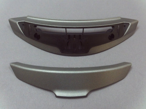 Shoei NXR Lower Air Intake-Chin  MT.Grey