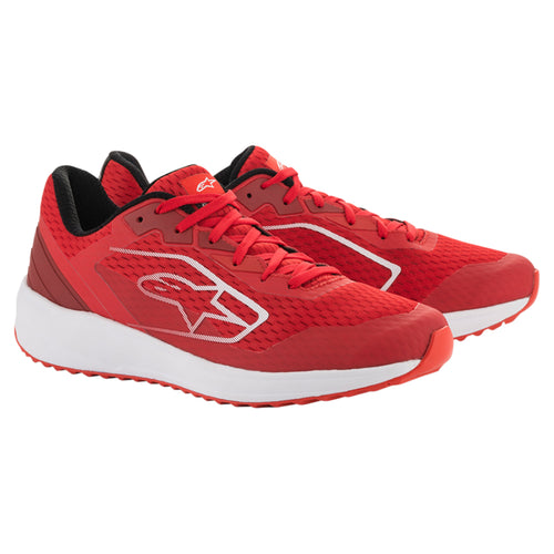Alpinestars Meta Road Shoes Red & White - 35.5