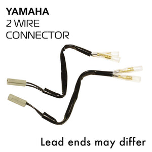 Oxford Indicator Leads Yamaha 2 wire connector