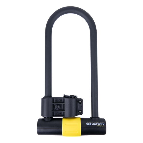 Oxford Magnum U-lock (170x315mm) with Bracket - 170mm x 315mm