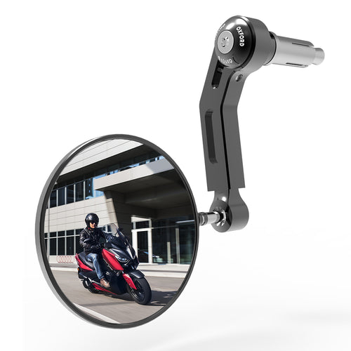 Oxford Premium Aluminium Mirror Single RHS