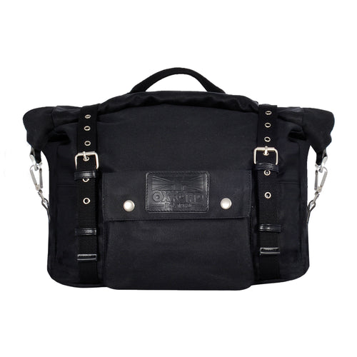 Oxford Heritage Panniers Black 40L - 40L