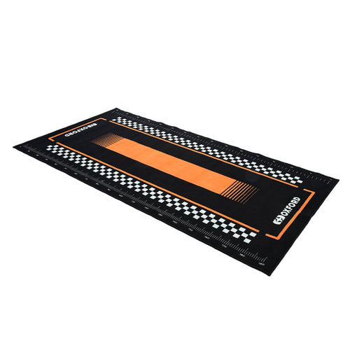 Oxford Workshop Mat Pitlane Orange L 200 x 100cm - 200 x 100 cm