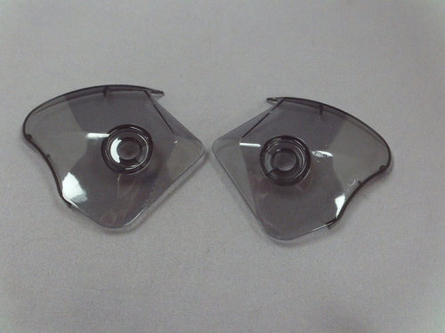 Shoei Hornet Side Cover-Plug Smoke