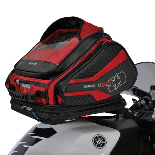 OXFORD Q30R TANK BAG - RED