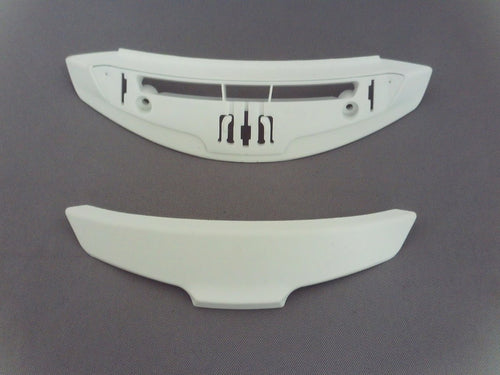 Shoei NXR Lower Vent Mt White