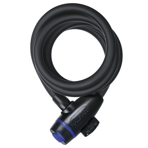 Oxford Cable Lock 12mm x 1800mm Smoke - 12mm x 1.8m
