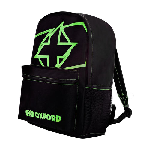 OXFORD X-RIDER ESSENTIAL BACK PACK - GREEN