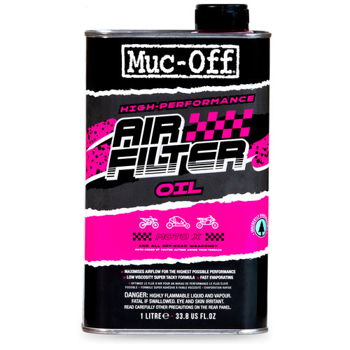 Muc-Off Motorcycle Air Filter Oil 1L (6) - 50ML