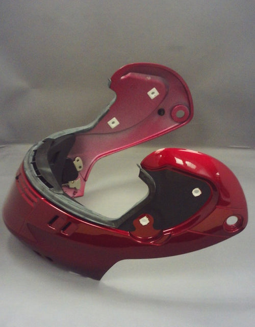 Shoei Syncrotec Chin Section Red