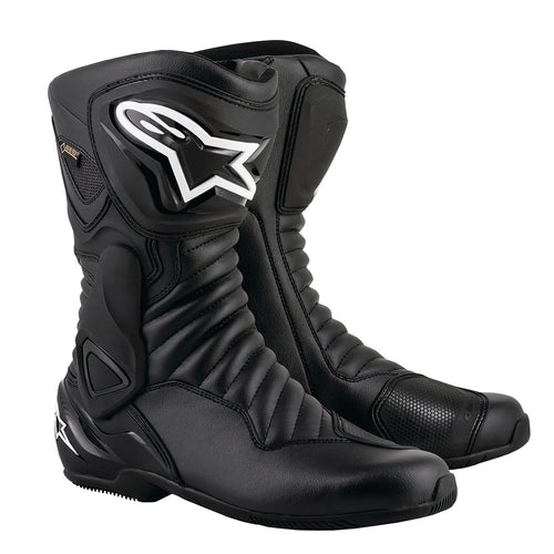 Alpinestars SMX 6 v2 Gore-Tex Boot Black Black - 37