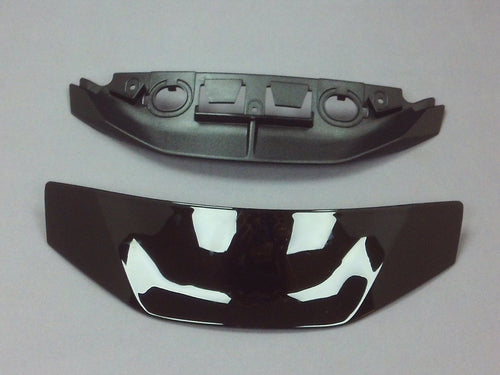 Shoei Neotec 2 Top Air Outlet Black [70Neo2Tblk]