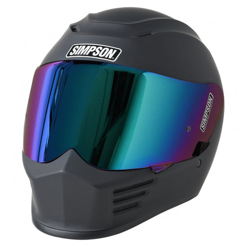 Simpson Speed Matt Black - XS
