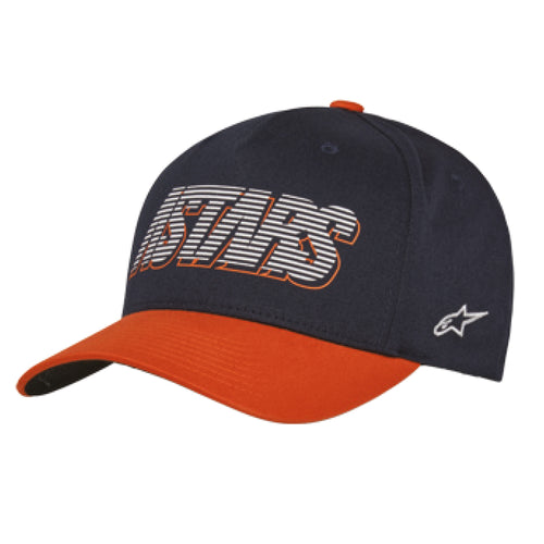 Alpinestars Lanes Hat Navy - L/XL