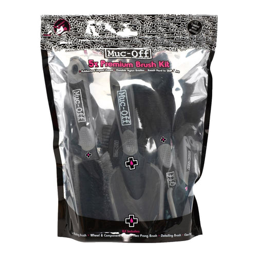 OXFORD MUC-OFF 5 X BRUSH SET