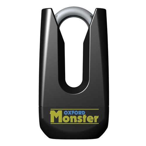 OXFORD MONSTER DISC LOCK BLACK