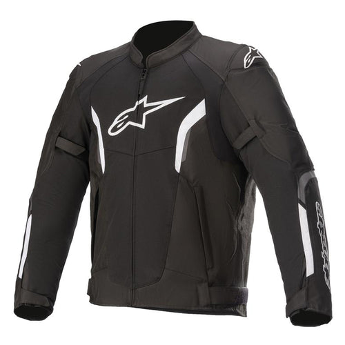 Alpinestars AST Air V2 Textile Jkt Black/White - 4XL