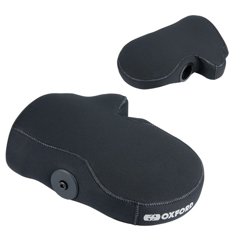 Oxford Bar End Muffs - 26cm (W) X 32cm (L)