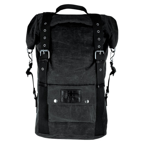 Oxford Heritage Backpack Black 30L - 20L