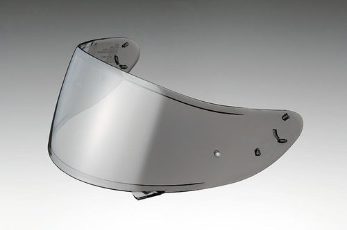 Shoei Visor CWR-1 Spectra Silver [NOT LEGAL FOR ROAD USE]