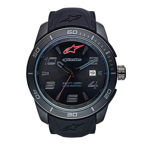 Tech Watch 3H Black SS Black/Black
