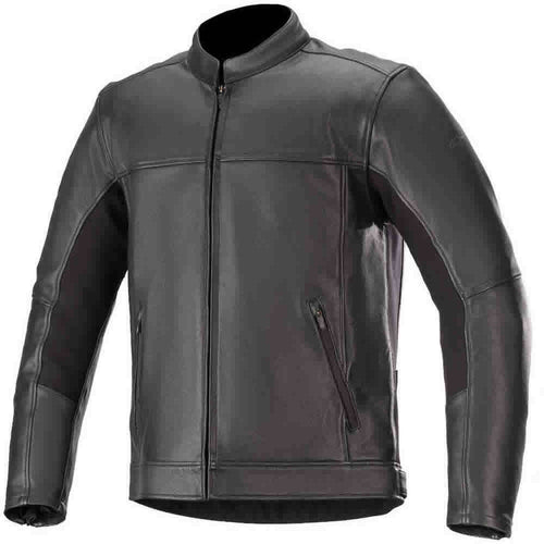 Alpinestars Topanga Leather Jacket Blk - 2XL
